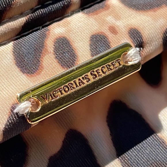 Victoria Secret Tan Shaping Dress Leopard One-piece Bathing Suit - Picture 9 of 10